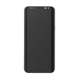 LCD Дисплей за Samsung SM-G955F Galaxy S8 Plus с Тъч скрийн и рамка Черен Оригинал
